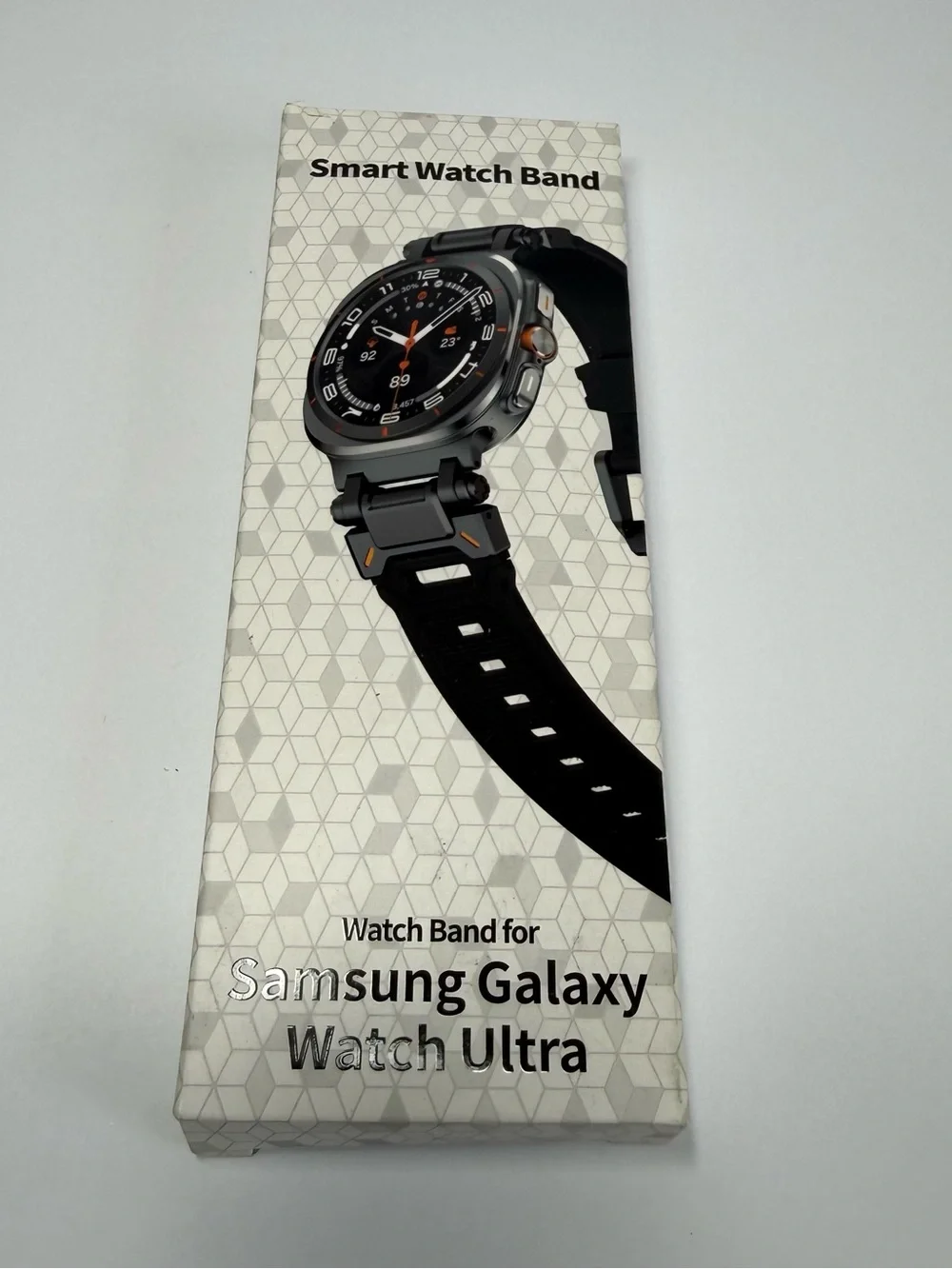 Samsung Galaxy Watch Ultra Band Rugged Tactical Silicone Sport Strap Sand Beige